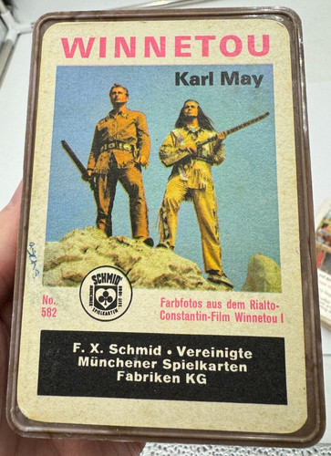 Karl may winnetou quartett - karl, fx