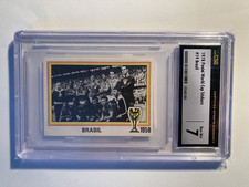 1978 Panini World Cup Sammelbild, Brasilien mit Pele, CSG 7