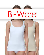 Unterhemden B-Ware Damen Top
