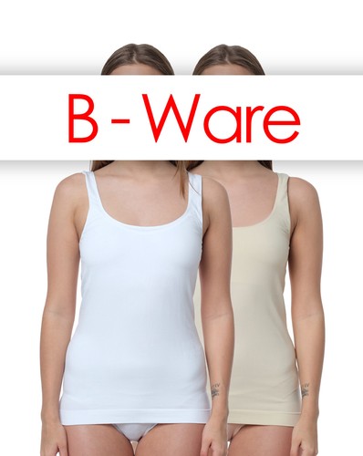 Unterhemden ware damen top - b-ware,