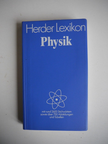 Herder lexikon physik - physik,