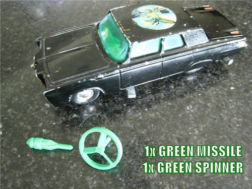 Corgi 268 green hornet black - hornet,