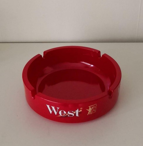 West aschenbecher - west,