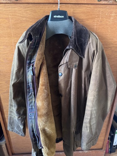 Barbour jacke classic - jacke, moorland