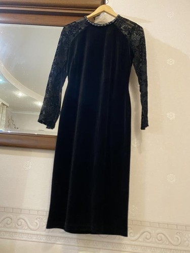 Women monsoon dress black - dress,
