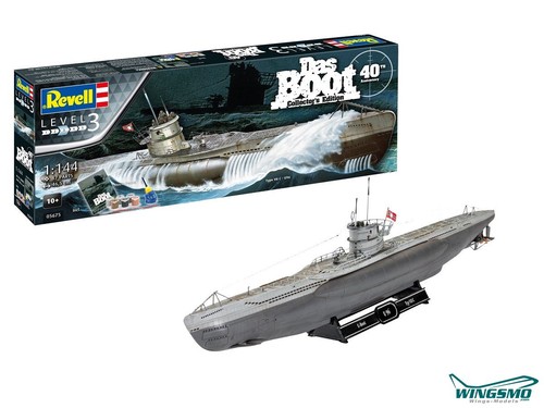 Revell schiffe das boot - schiffe,