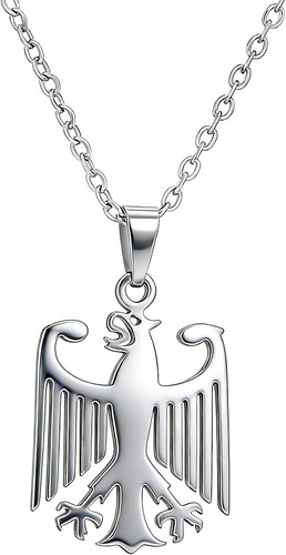 Adler halskette edelstahl - adler,