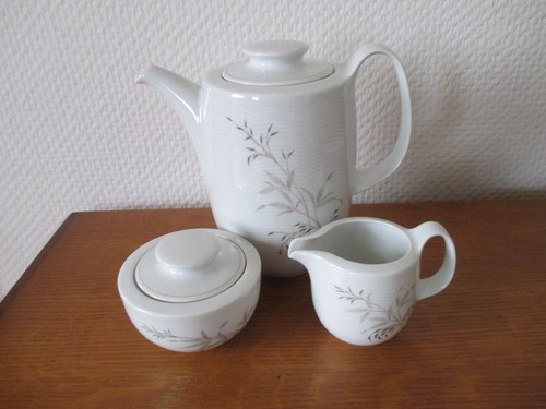 Porzellan kaffeekern 3 tlg - ,