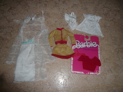 Barbie mattel kleiderset 7963 - kleiderset,