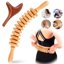 Faszienrolle Holz, Faszienstab