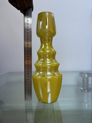 Bay keramik vase blau - keramik, op-art