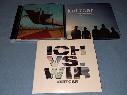 Kettcar sammlung 3x - cd-sammlung,