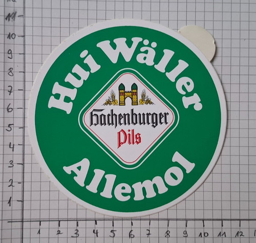 Aufkleber sticker - /,