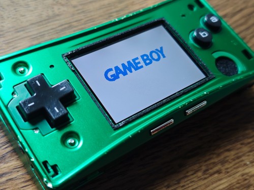 Nintendo game boy micro grün - nintendo,