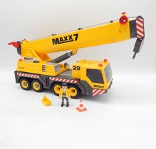 Playmobil 4036 Maxx 7 Mobilkran Autokran Baustelle Schwerlastkran lose