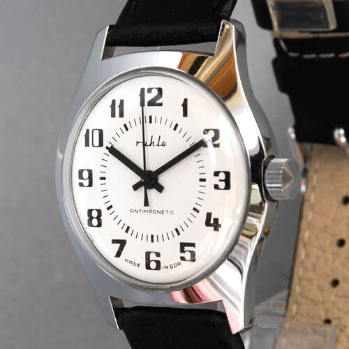 Herren armbanduhr ruhla - armbanduhr,