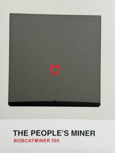Bobcatminer 300 helium - 300,