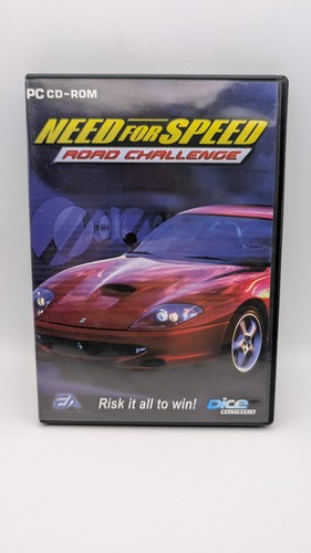 Need for speed road - need, challenge