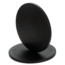 2 Stück Drehteller Rotierende