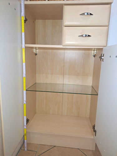 Badschrank stehend hängend - stehend,