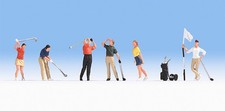 Noch 15885 Golfer, bemalt, 7 Figuren H0 neu OVP