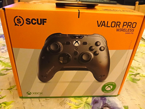 Scuf valor pro wireless - valor,