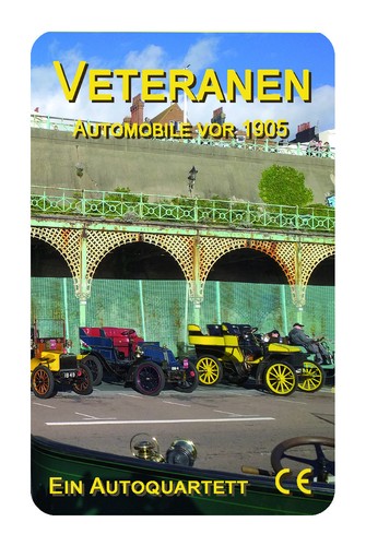 Auto quartett großformat - auto,