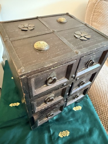 Vintage holz apothekerschrank - holz,
