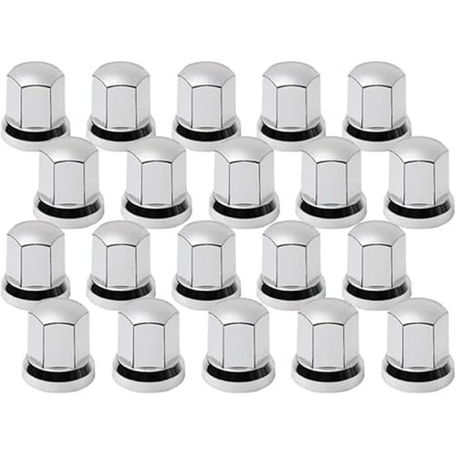 Universal chrom radmuttern - universal,