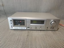 AKAI CS-F11 2-Heads Stereo Cassette Tapedeck HiFi Player Metall Dolby-B