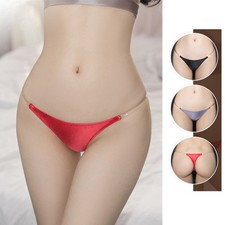 Low Rise T-Back Strings