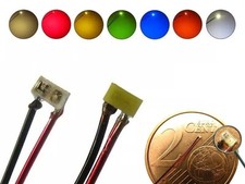 SMD LED 0201 mit Kabel