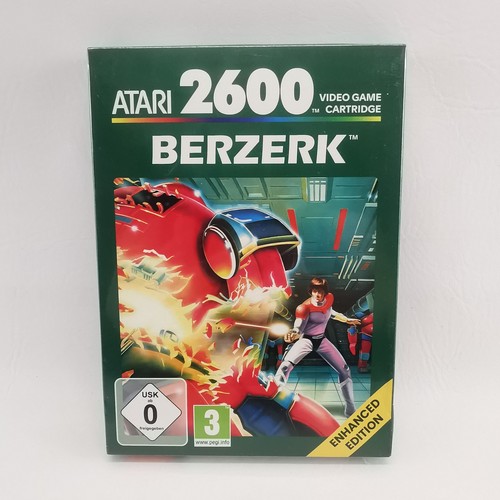 Berzerk enhanced edition - berzerk, |
