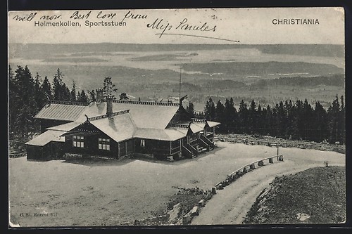 Christiania holmenkollen - christiania,,