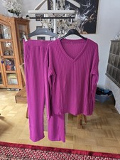 Hausanzug Brombeere L
