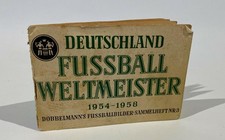 Dobbelmann Fussball Weltmeister 1954-1958 Sammelheft Nr 3 LD Sammelbilder Selten