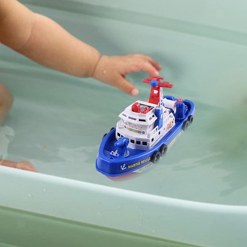 Kinder elektrisches feuer - elektrisches, boot