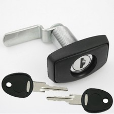 Klappenschloss Schloss Serviceklappe Gaskasten Wohnwagen Wohnmobil schwarz 