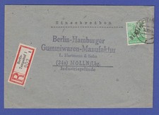 Berlin Schwarzaufdruck 84 Pfg