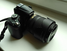 Nikon d5000 mit 105 - af-s, dx
