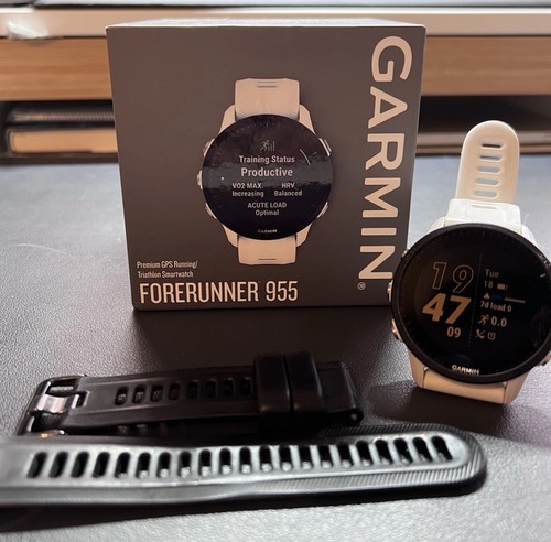 Garmin forerunner 955 weiß - garmin,