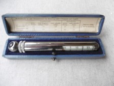 Mercedes Luftdruckmesser Oldtimer Messko Hauser