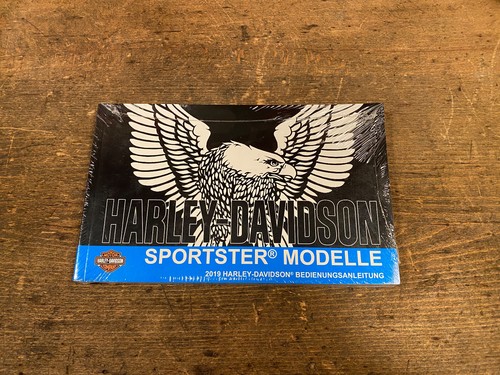 2019 orig deutsche harley - 2019, orig.