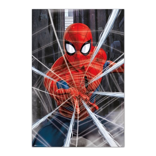 Poster spider man - poster, (marvel)
