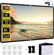 Beamer Leinwandtuch high Gain