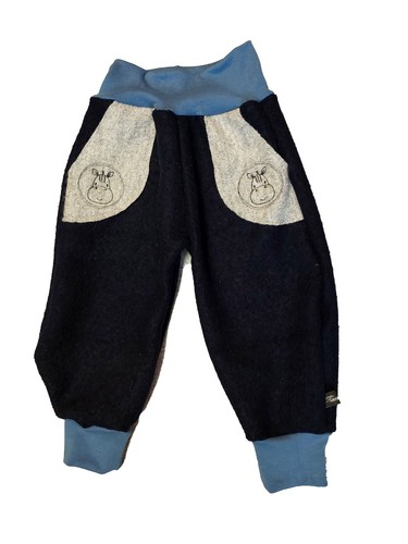 Wollwalkhose hose pumphose - wollwalkhose,
