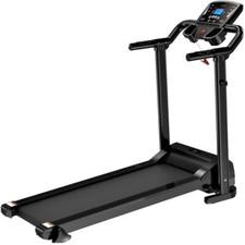 Laufband Laufmaschine elektrisch Joggen motorisiert faltbar Gehen Home Gym UK