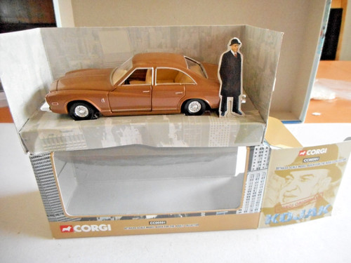 Corgi cc00501 buick kojak - buick, +
