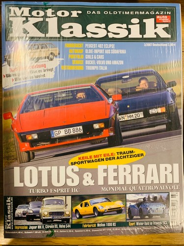 Motor klassik 2007 heft - 2007, 03