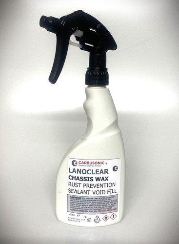 Lanolin motorspray fett - lanolin,